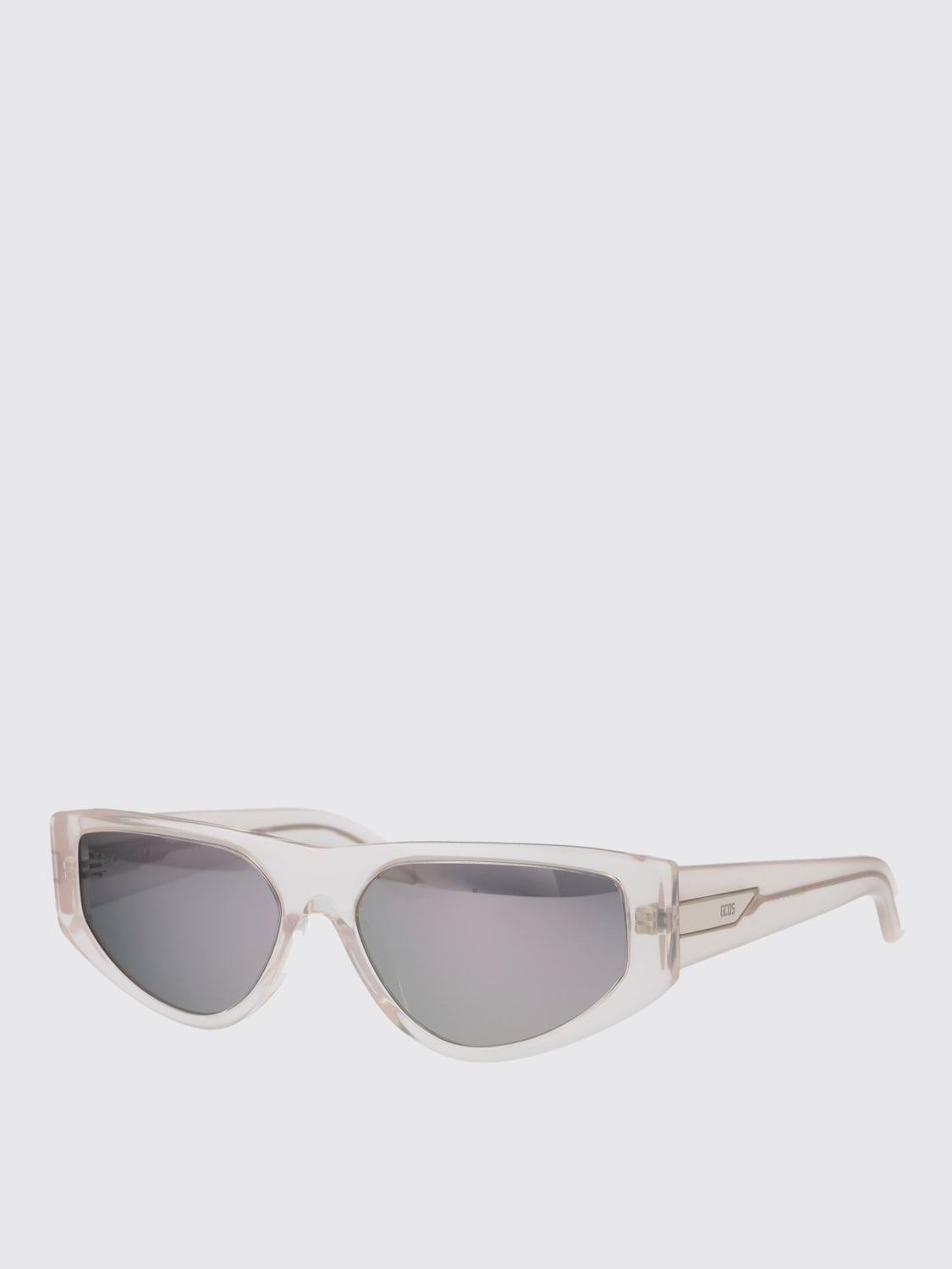 サングラス GCDS Woman Sunglasses Transparent GD0055/S 21C GCDS: Sunglasses woman - Transparent | GCDS sunglasses