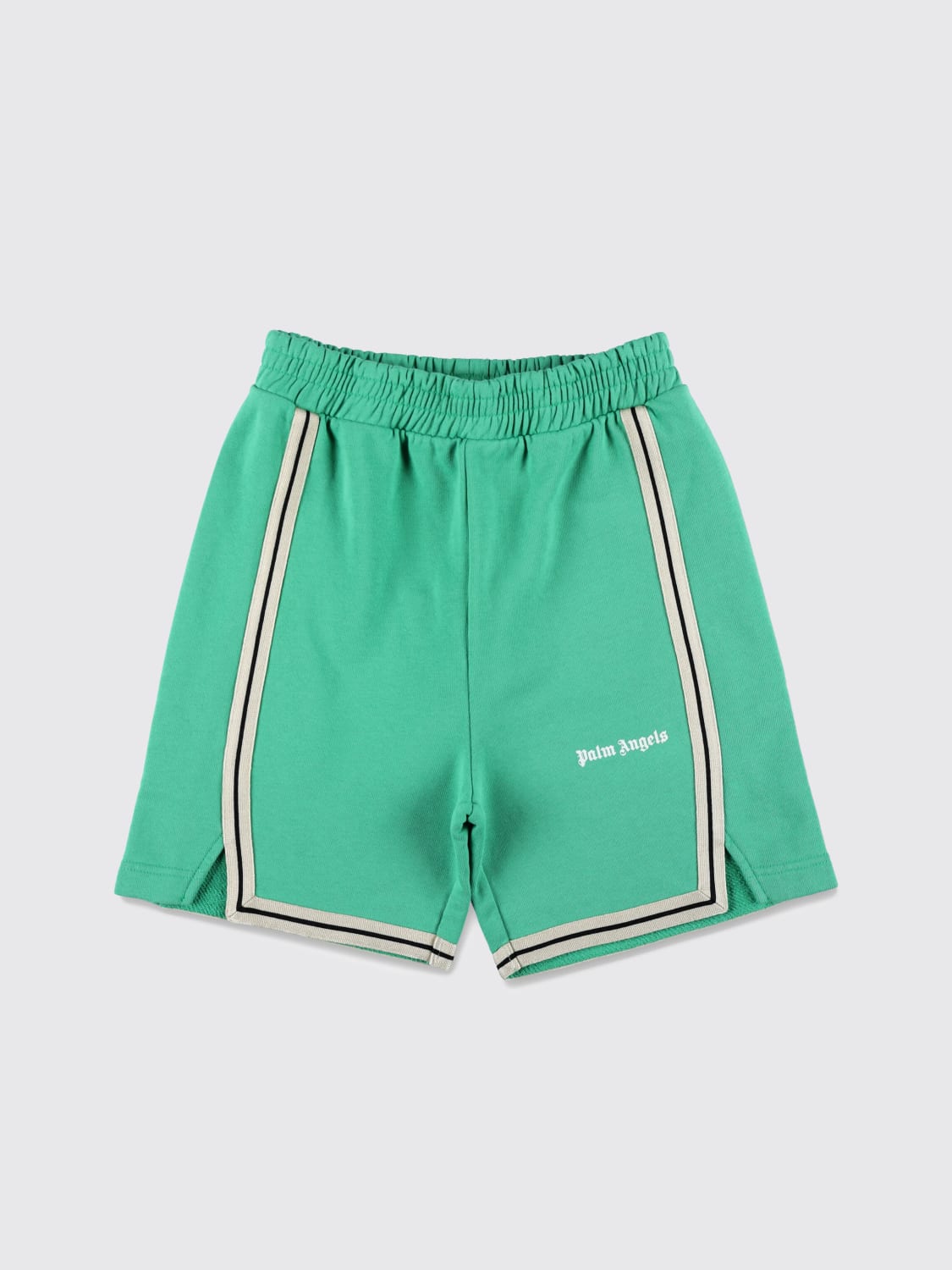PALM ANGELS SHORTS: Shorts kids Palm Angels, Green - Img 1
