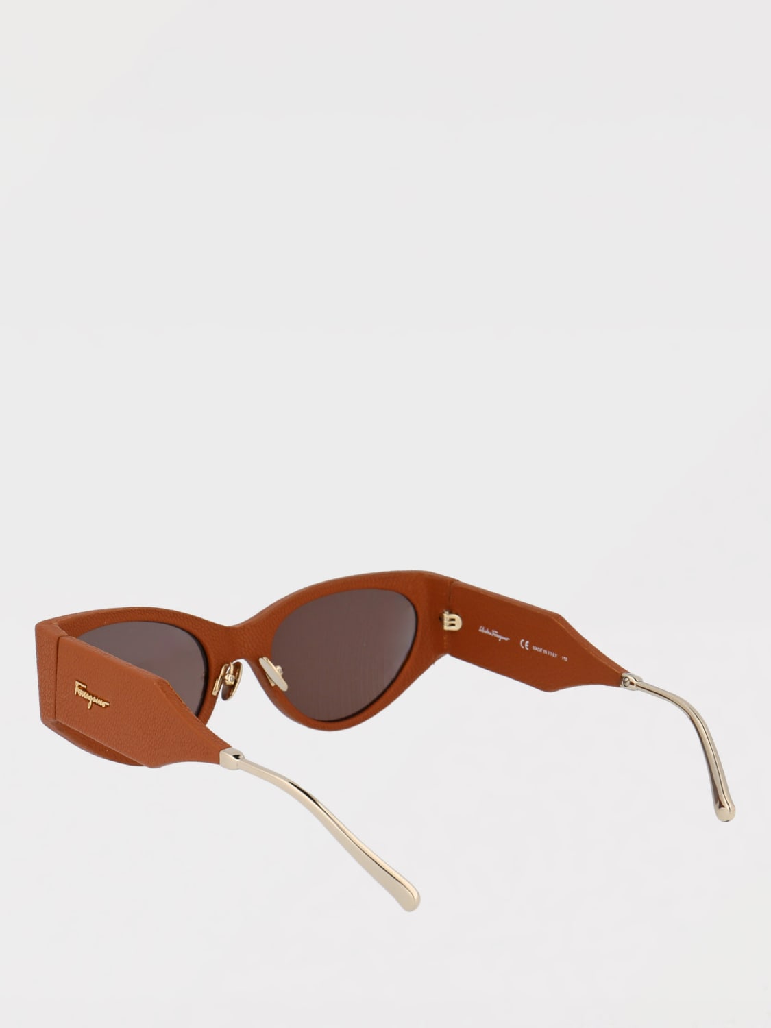 FERRAGAMO SONNENBRILLE: Sonnenbrillen damen Ferragamo, Braun - Img 3