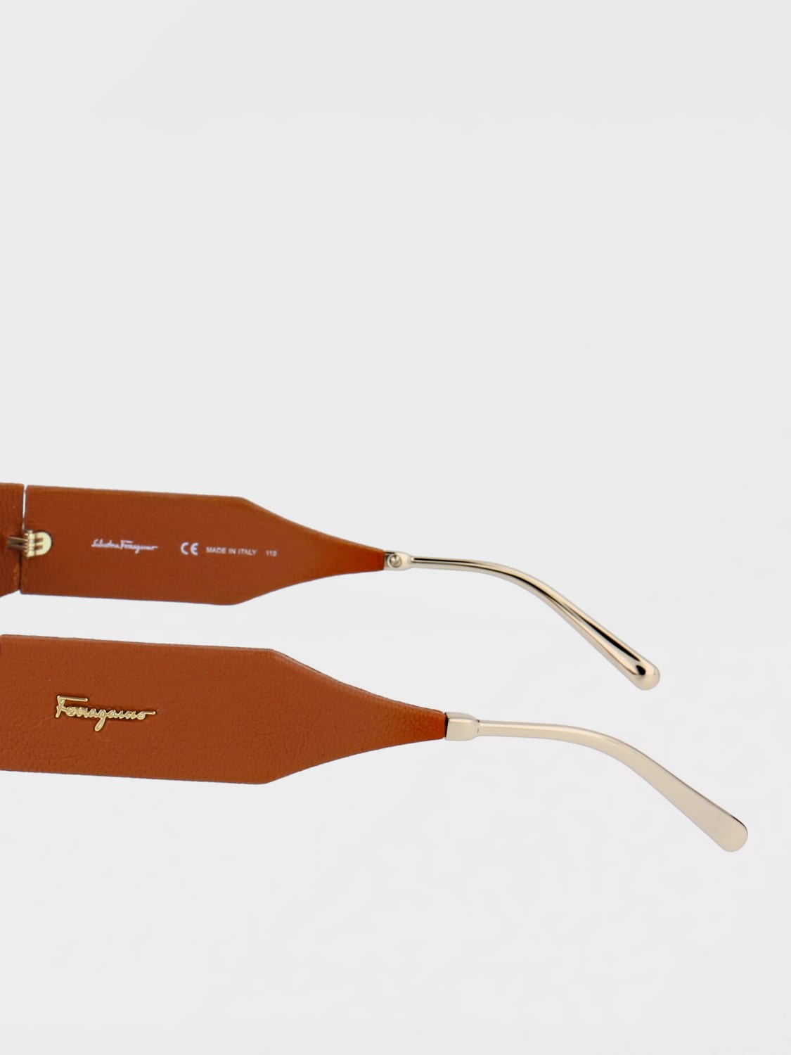 FERRAGAMO SONNENBRILLE: Sonnenbrillen damen Ferragamo, Braun - Img 4