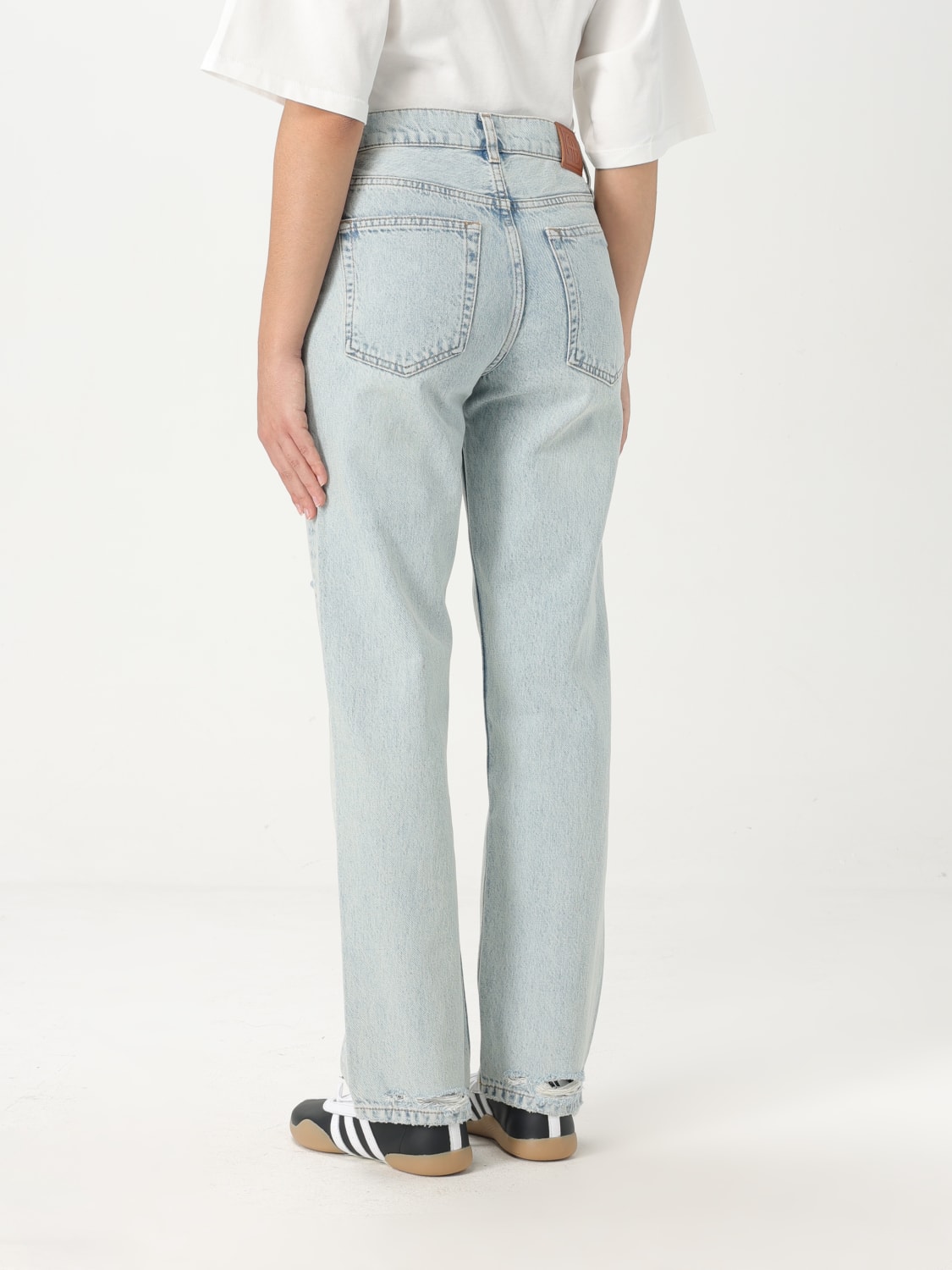 デニム・ジーパン ANINE BING Woman Jeans Blue A0610615 WHD24 ANINE BING: Jeans woman - Blue | Anine Bing jeans A0610615