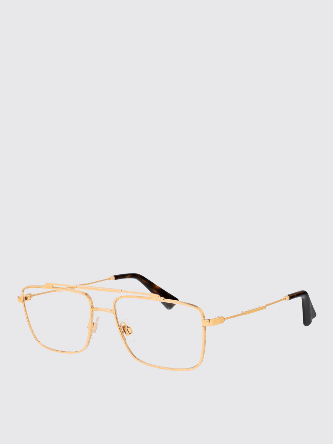 メガネ DOLCE & GABBANA Woman Optical frames Yellow Gold 0DG1354 02 DOLCE & GABBANA: Optical frames woman - Yellow Gold | Dolce