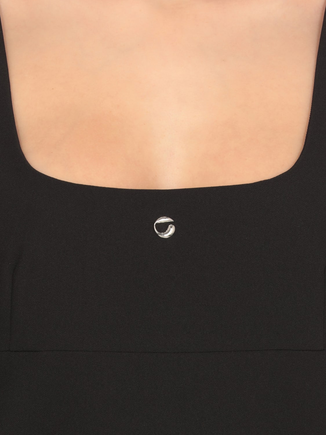 ワンピース COPERNI Woman Dress Black COPR155F3004 BLK COPERNI: Dress woman - Black | Coperni dress COPR155F3004