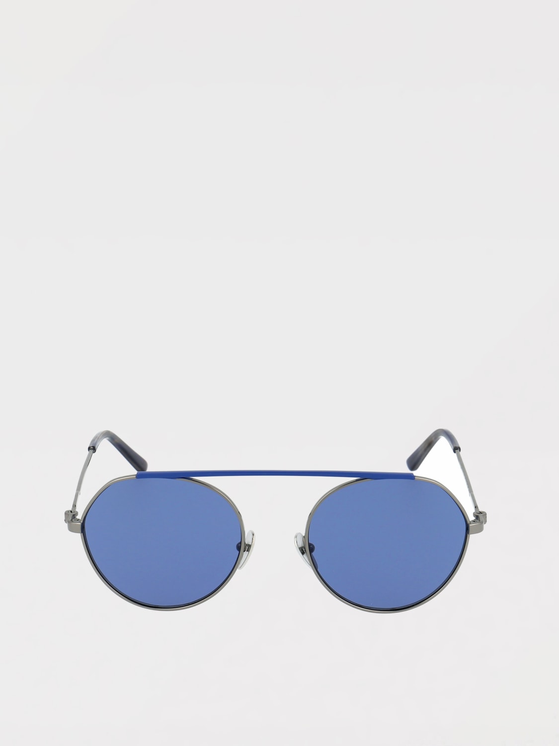 CALVIN KLEIN SUNGLASSES: Sunglasses woman Calvin Klein, Blue - Img 2