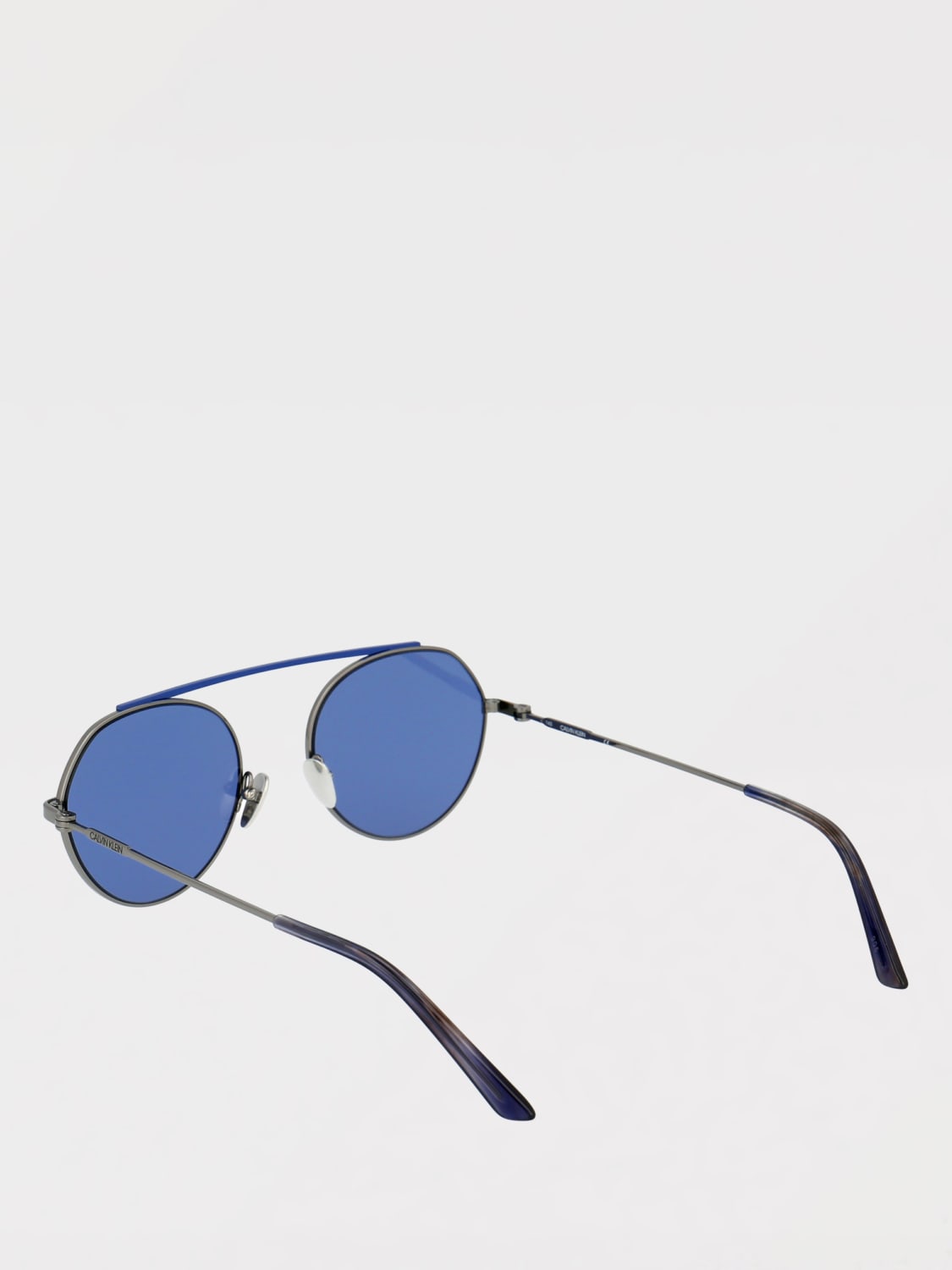 CALVIN KLEIN SUNGLASSES: Sunglasses woman Calvin Klein, Blue - Img 3