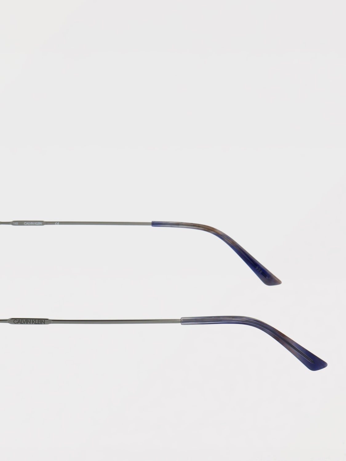 CALVIN KLEIN SUNGLASSES: Sunglasses woman Calvin Klein, Blue - Img 4