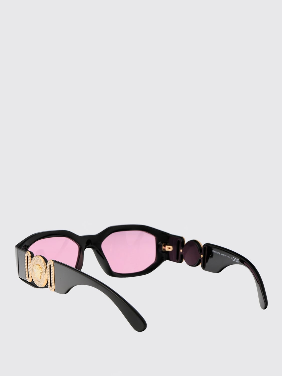 VERSACE SUNGLASSES: Sunglasses woman Versace, Black - Img 3