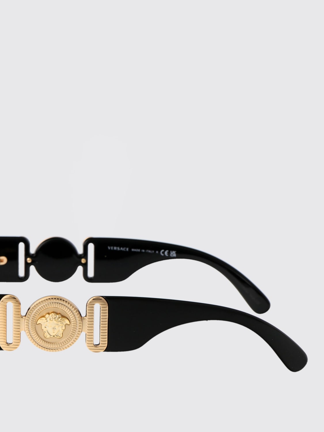 VERSACE SUNGLASSES: Sunglasses woman Versace, Black - Img 4