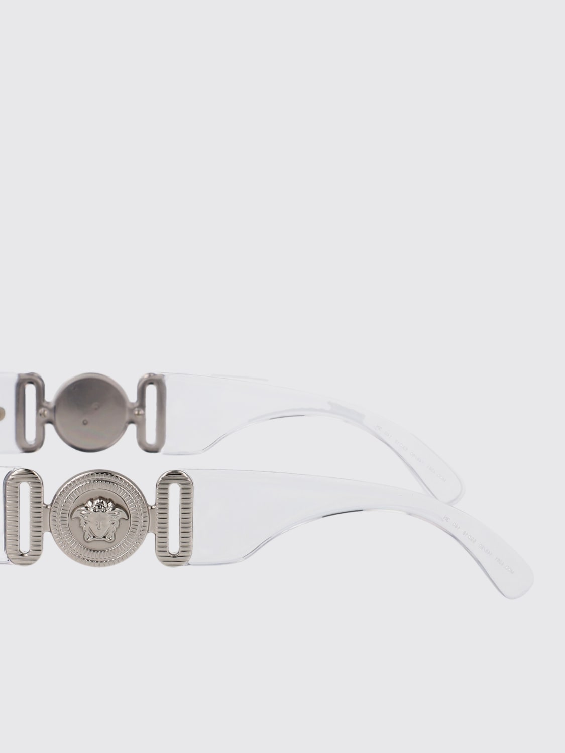 VERSACE SUNGLASSES: Sunglasses woman Versace, Transparent - Img 4