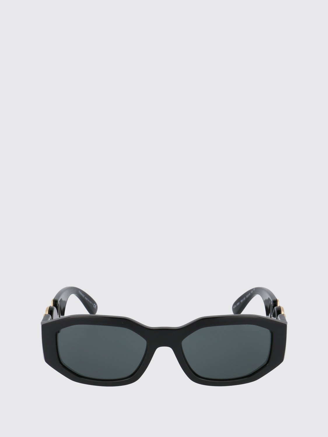 VERSACE OCCHIALI DA SOLE: Occhiali da sole Medusa Versace, Nero 3 - Img 2