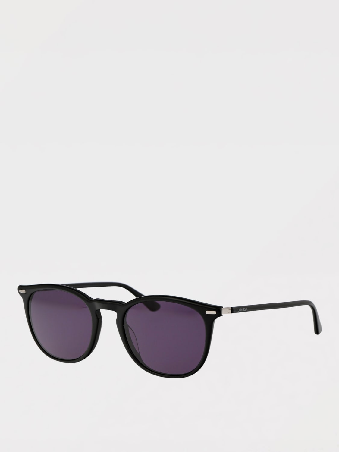 CALVIN KLEIN SUNGLASSES: Sunglasses woman Calvin Klein, Black - Img 1