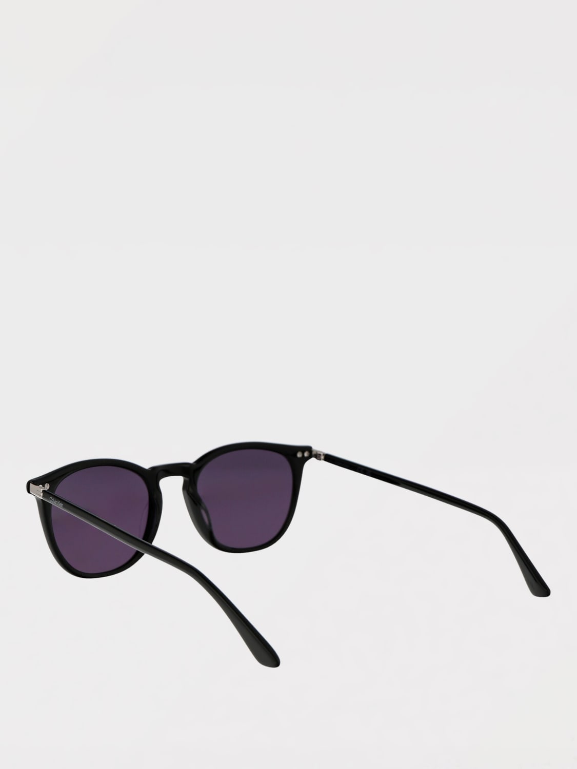 CALVIN KLEIN SUNGLASSES: Sunglasses woman Calvin Klein, Black - Img 3
