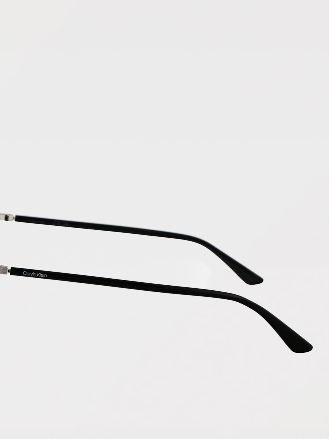 CALVIN KLEIN SUNGLASSES: Sunglasses woman Calvin Klein, Black - Img 4