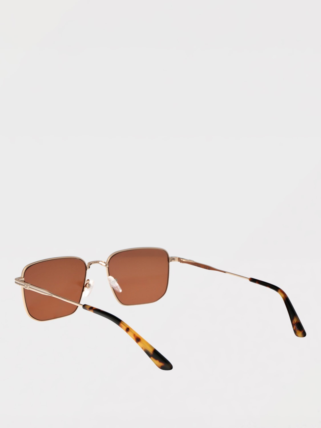 CALVIN KLEIN OCCHIALI DA SOLE: Occhiali da sole CK23101S Calvin Klein in metallo , Oro - Img 3