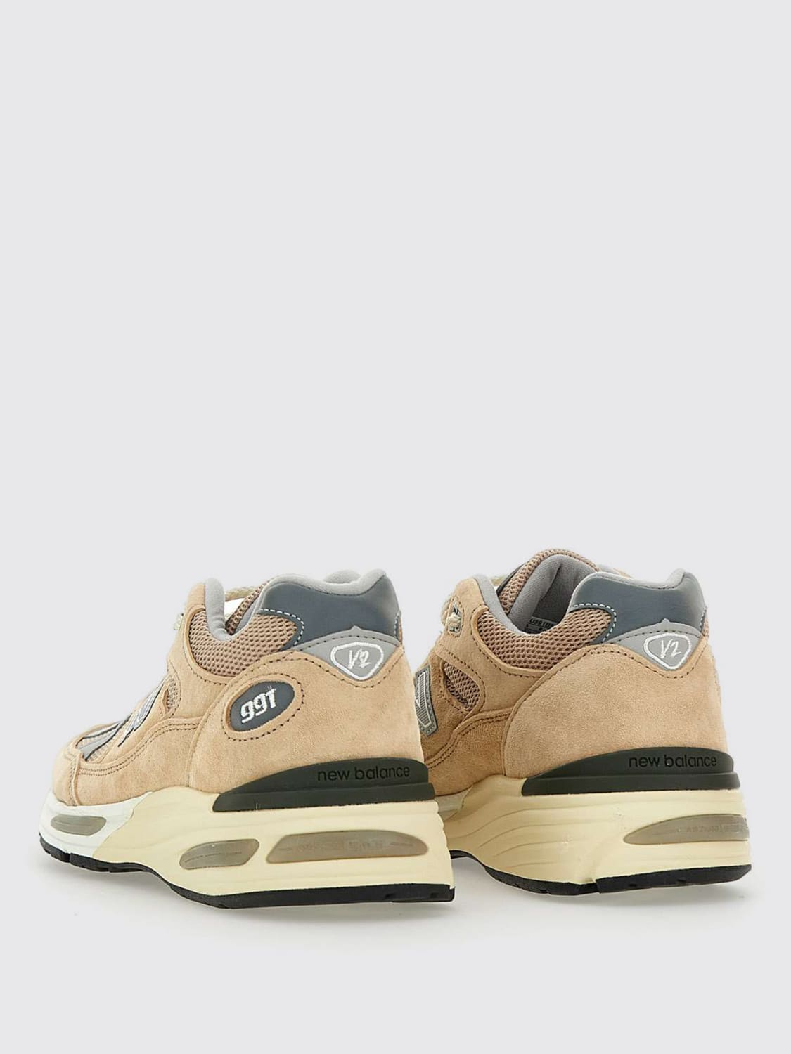 スニーカー NEW BALANCE Women Sneakers U991BE2 BEIGE Beige NEW BALANCE: Shoes woman - Beige | New Balance sneakers