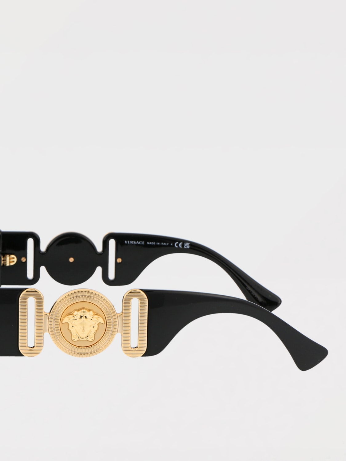 VERSACE SUNGLASSES: Sunglasses men Versace, Black - Img 4