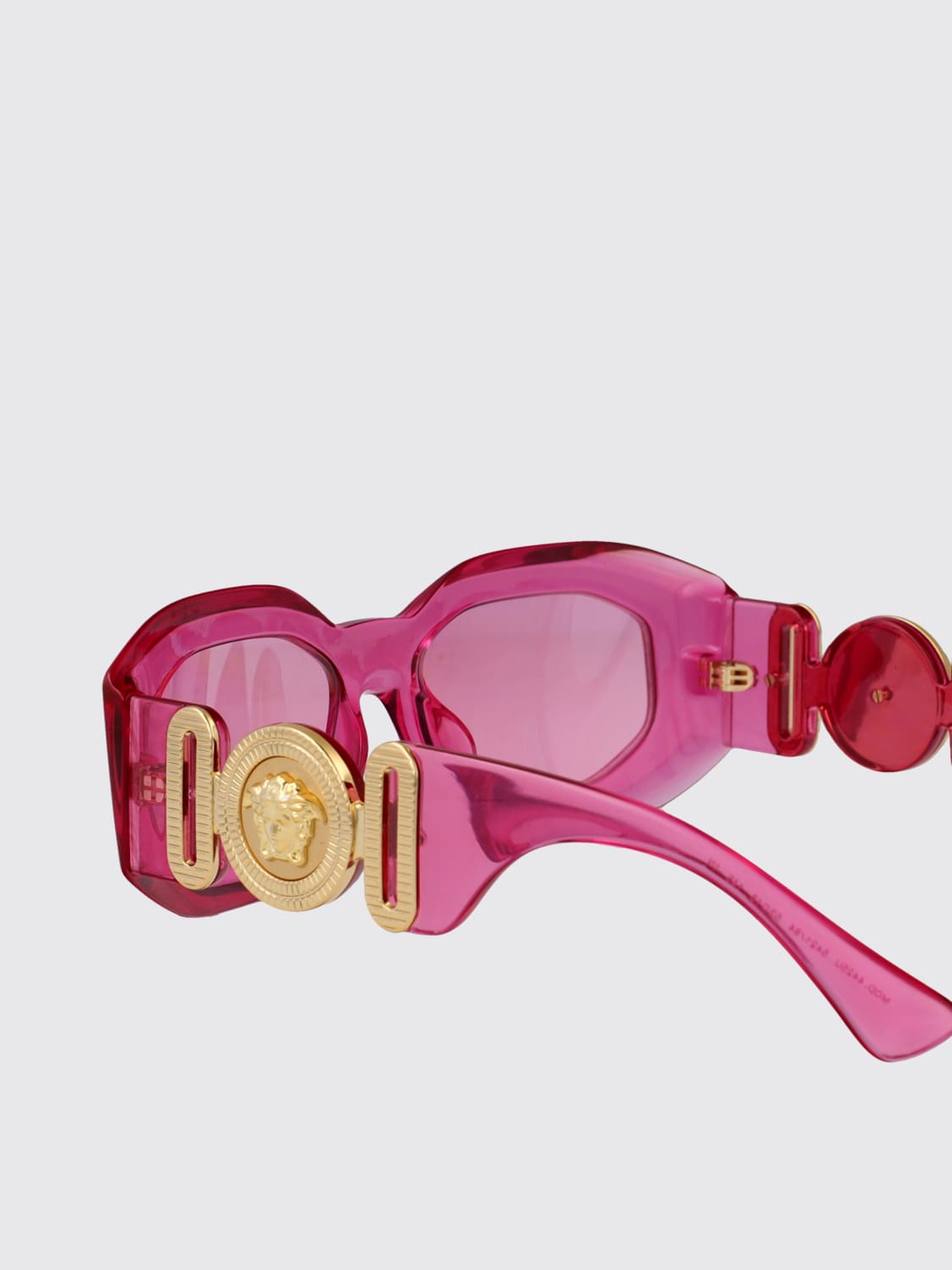 VERSACE SUNGLASSES: Sunglasses men Versace, Pink - Img 4