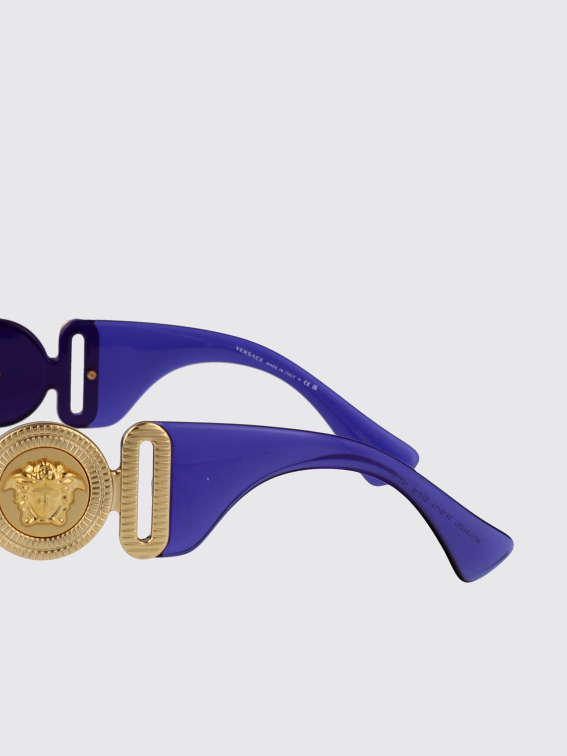 VERSACE SUNGLASSES: Sunglasses men Versace, Violet - Img 3