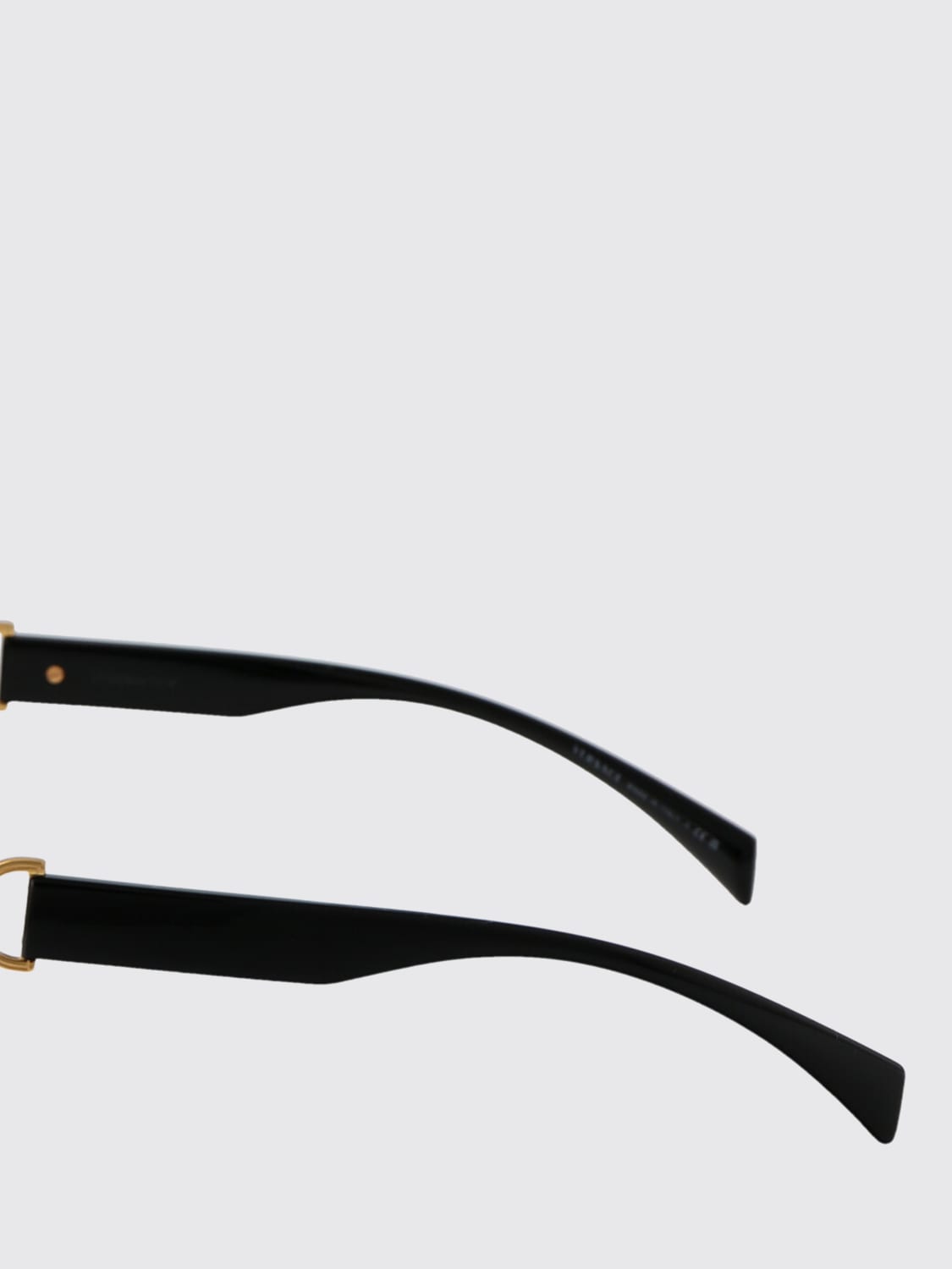 VERSACE OCCHIALI DA SOLE: Occhiali da sole 0VE4441 Versace in acetato , Nero - Img 3