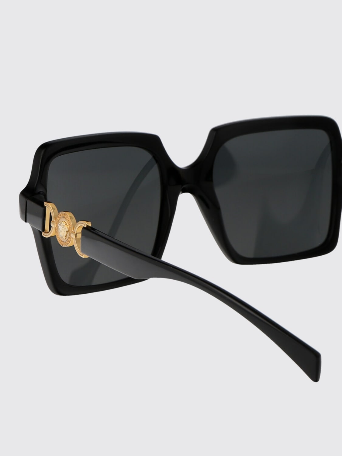 VERSACE OCCHIALI DA SOLE: Occhiali da sole 0VE4441 Versace in acetato , Nero - Img 4