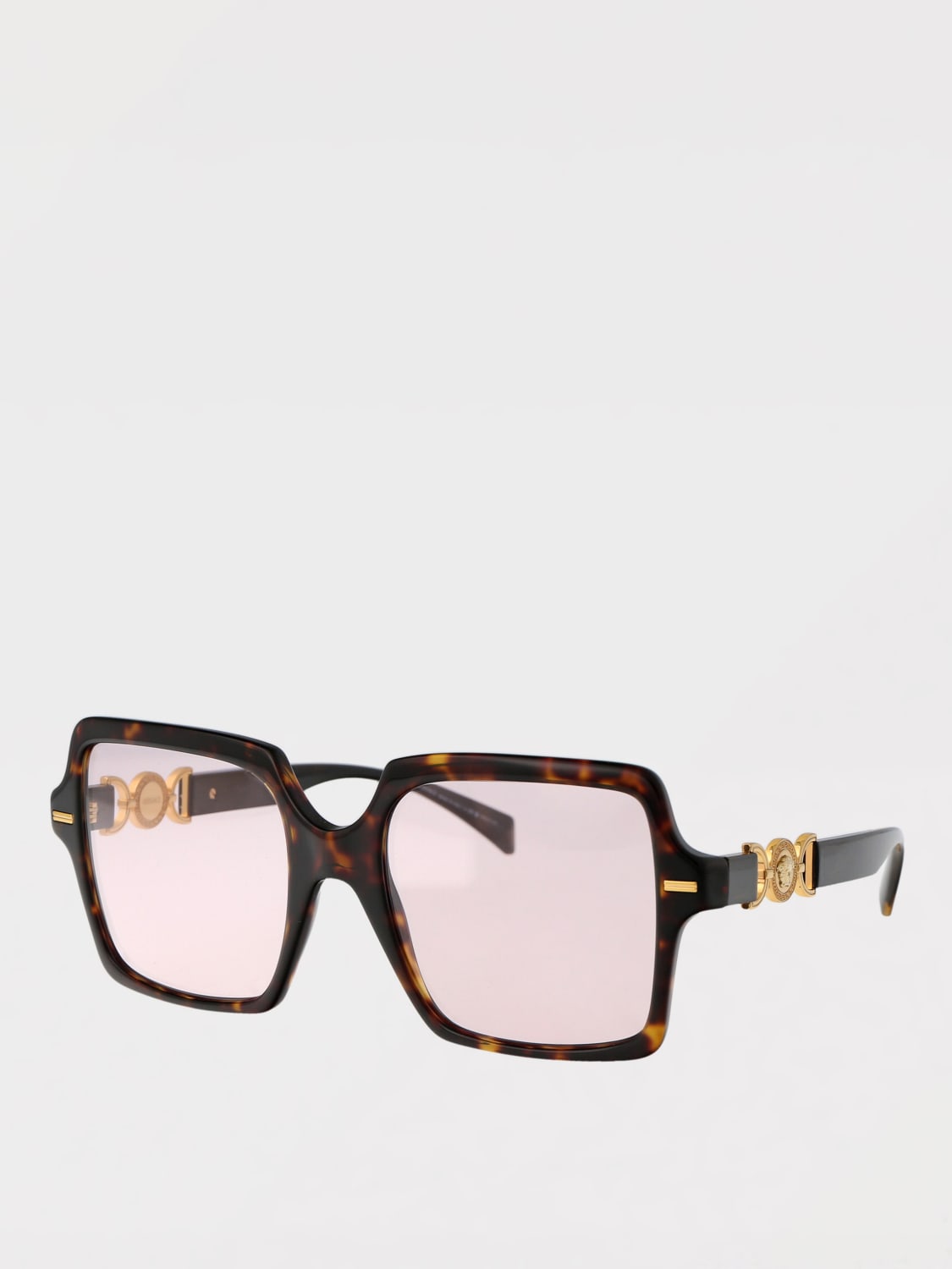 VERSACE SUNGLASSES: Sunglasses woman Versace, Brown - Img 1