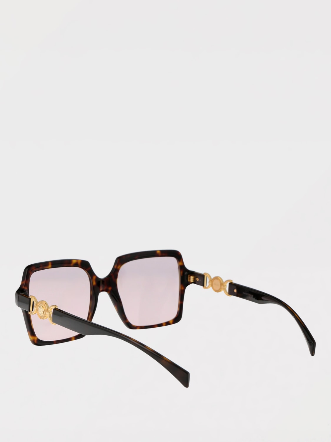 VERSACE SUNGLASSES: Sunglasses woman Versace, Brown - Img 3
