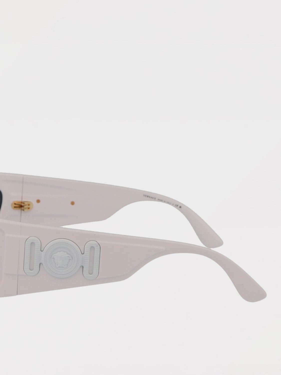 VERSACE SUNGLASSES: Sunglasses men Versace, White - Img 4