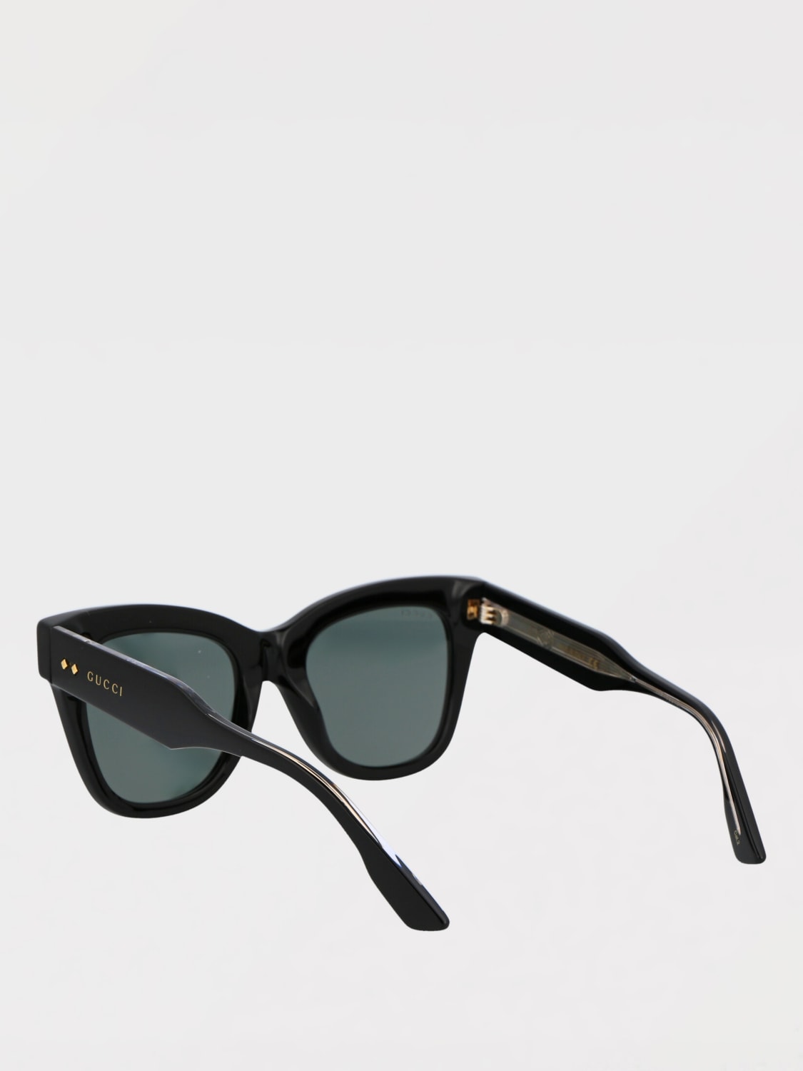 GUCCI SUNGLASSES: Sunglasses woman Gucci, Black - Img 3