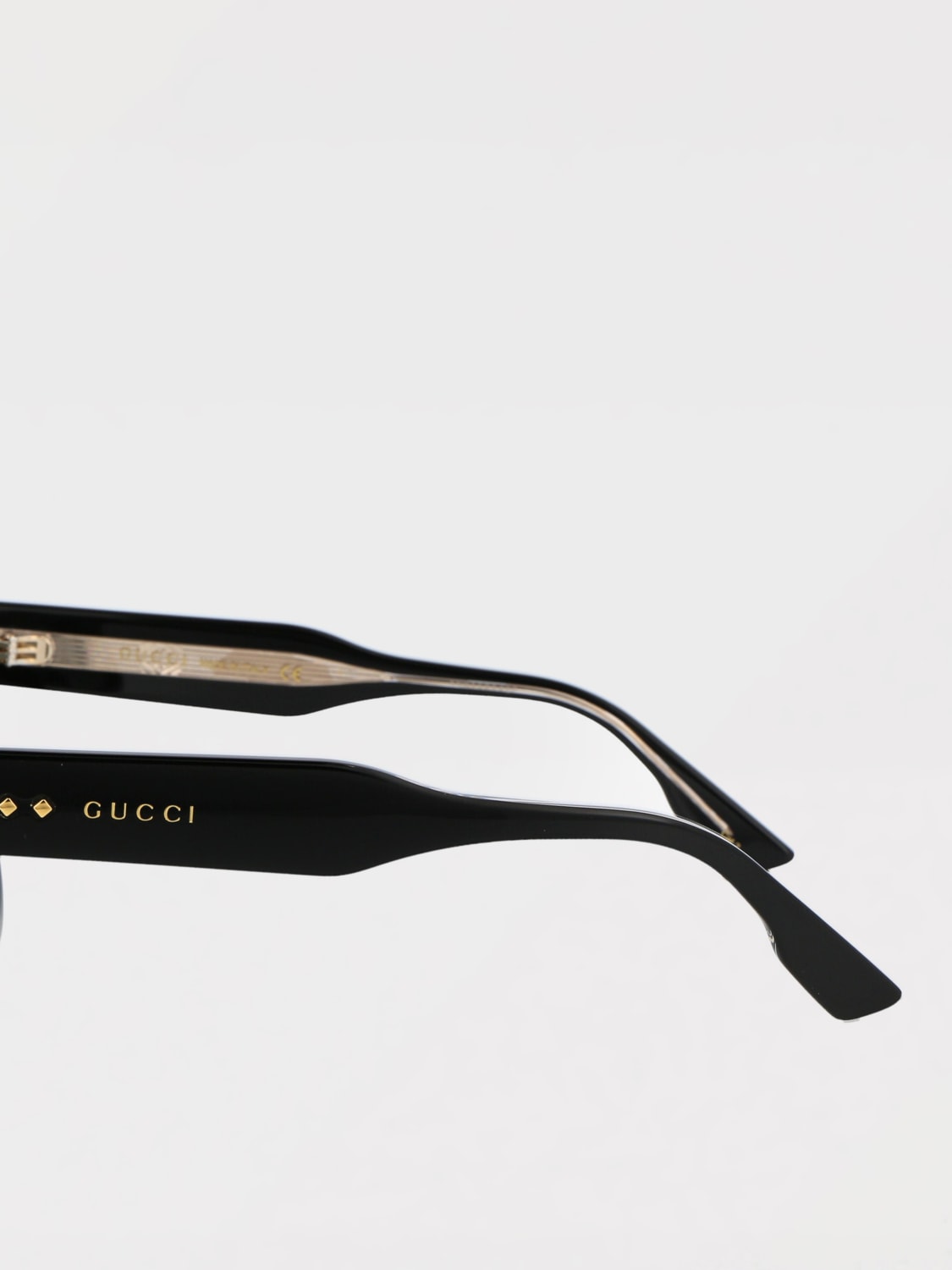 GUCCI SUNGLASSES: Sunglasses woman Gucci, Black - Img 4