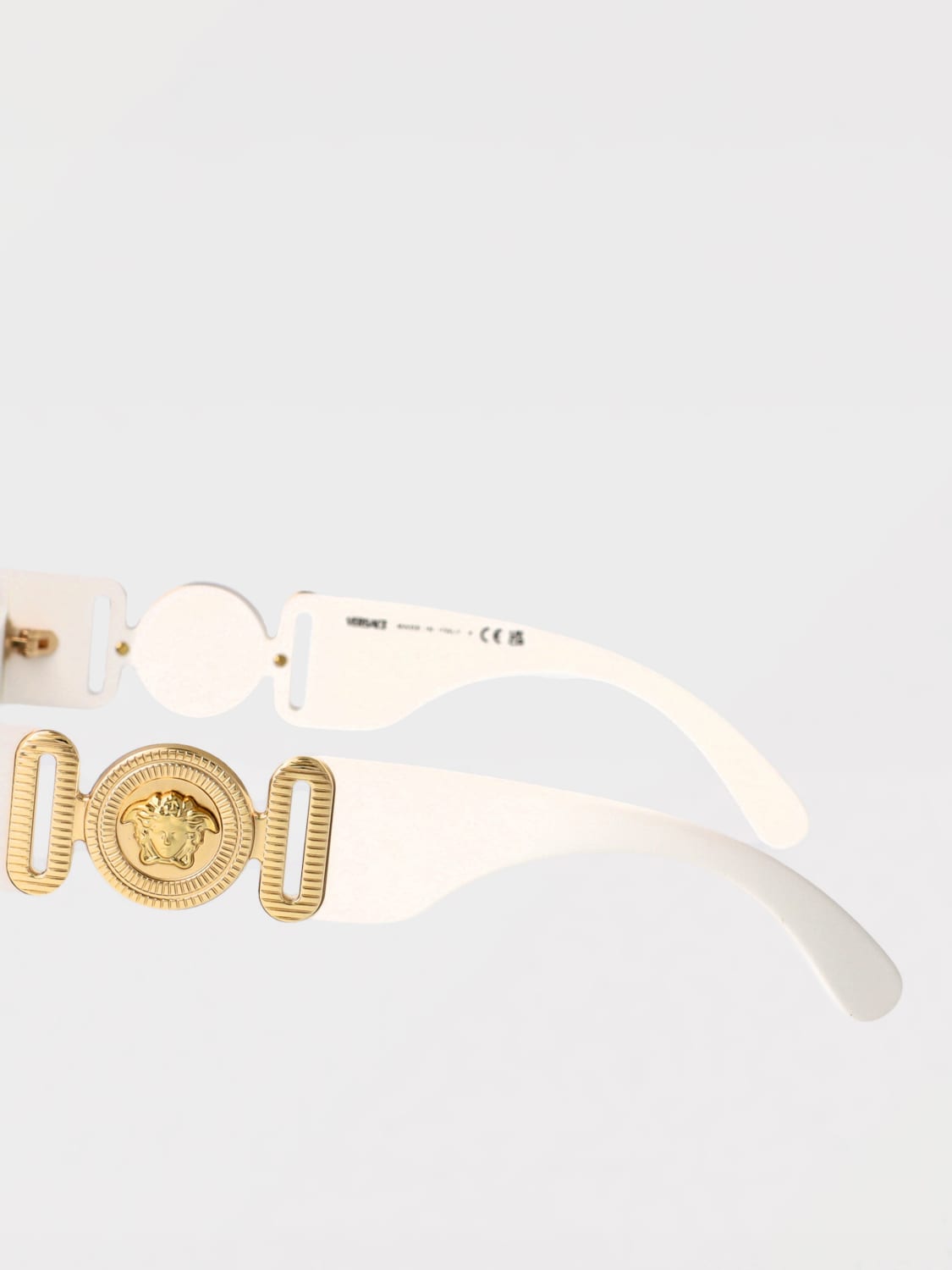 VERSACE SUNGLASSES: Sunglasses men Versace, White - Img 4