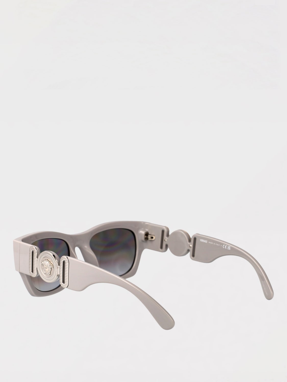 VERSACE SUNGLASSES: Sunglasses men Versace, Grey - Img 3