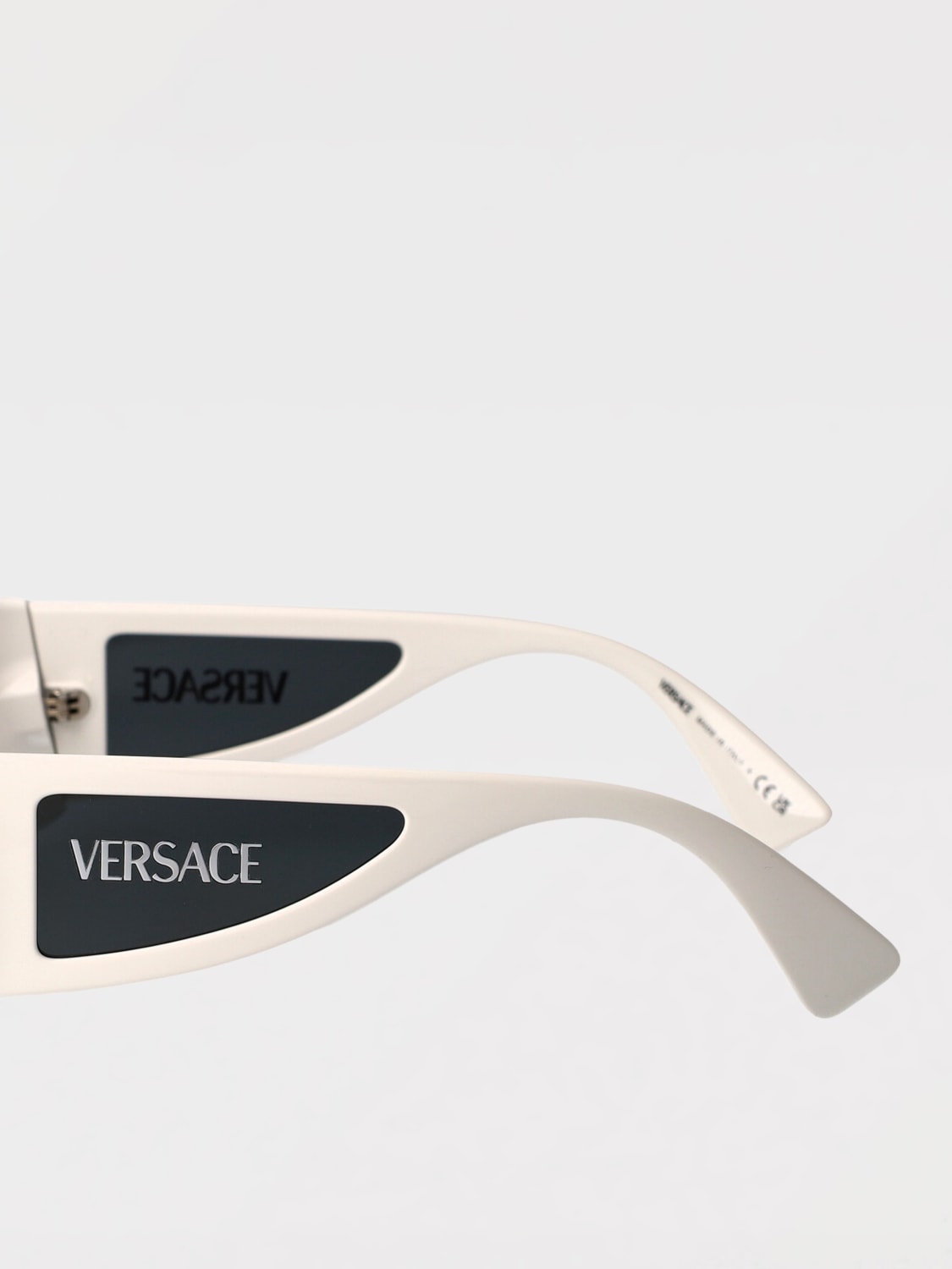 VERSACE SONNENBRILLE: Sonnenbrillen damen Versace, Weiß - Img 4