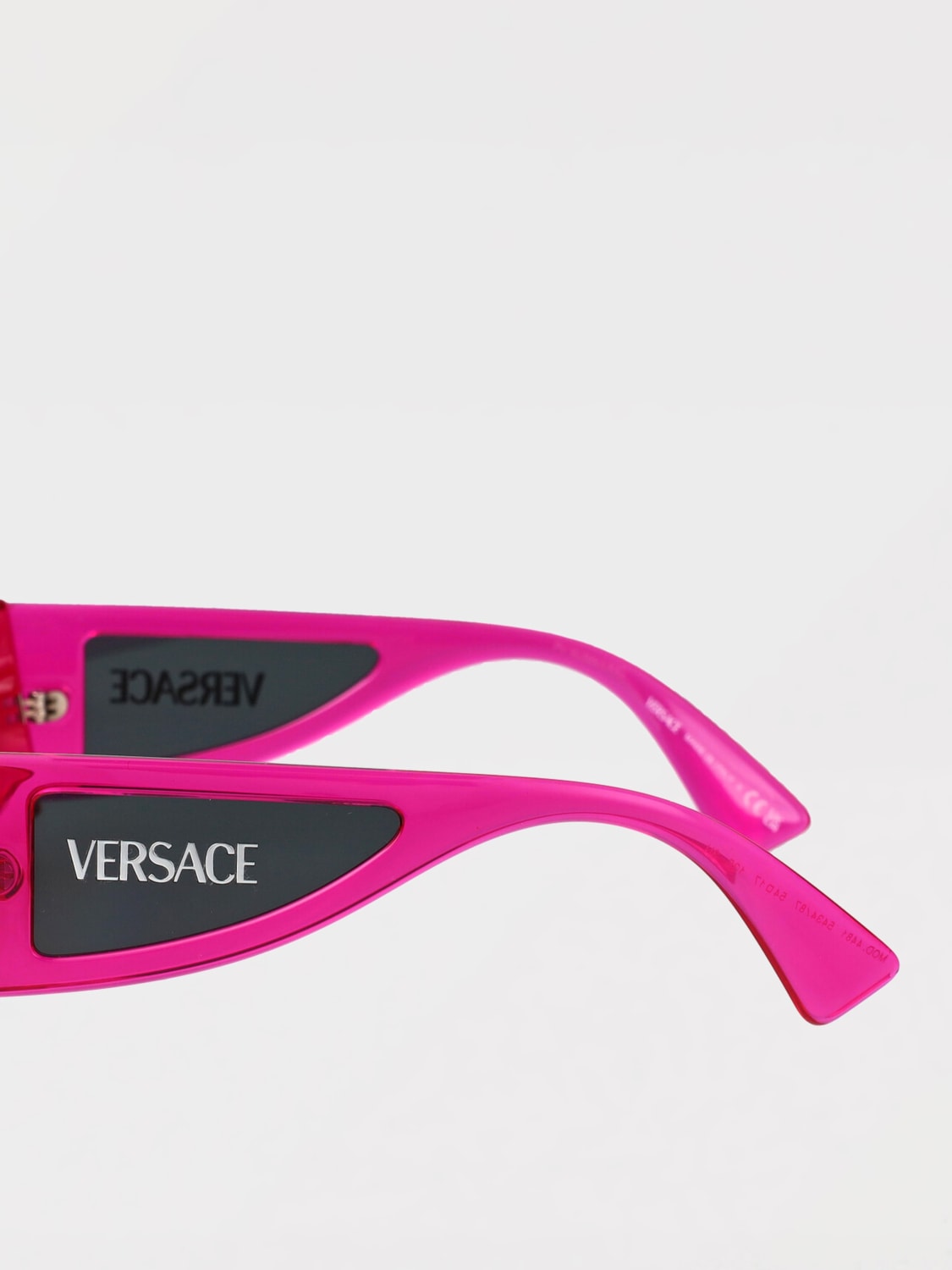 VERSACE SUNGLASSES: Sunglasses woman Versace, Fuchsia - Img 4