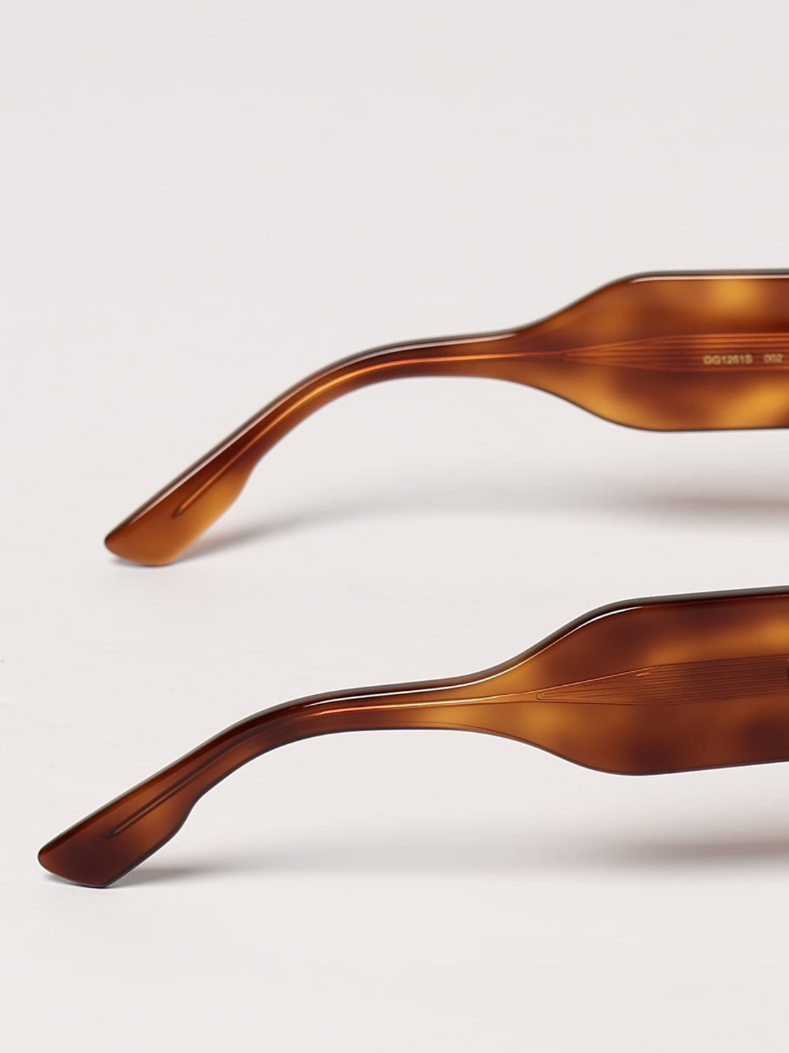 GUCCI OCCHIALI DA SOLE: Occhiali da sole GG1261S Gucci in acetato , Fantasia - Img 4