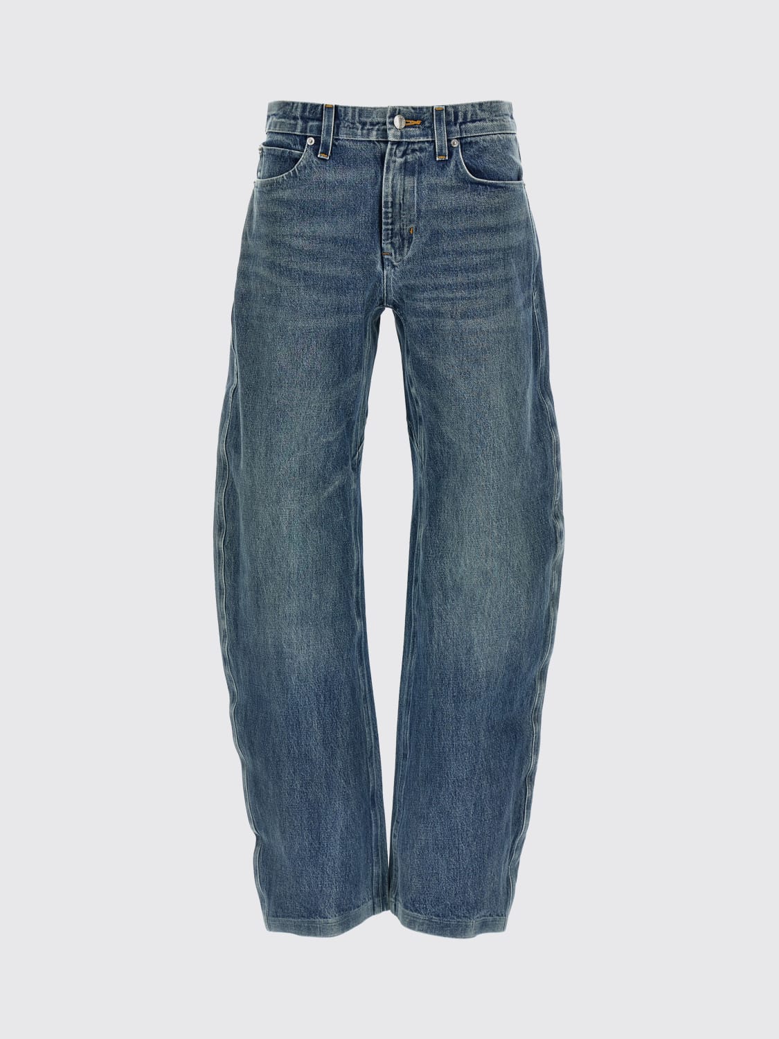 ALEXANDER WANG JEANS: Jeans femme Alexander Wang, Bleu - Img 1