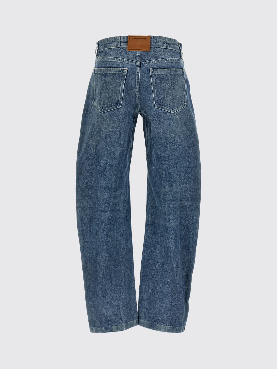 ALEXANDER WANG JEANS: Jeans femme Alexander Wang, Bleu - Img 2