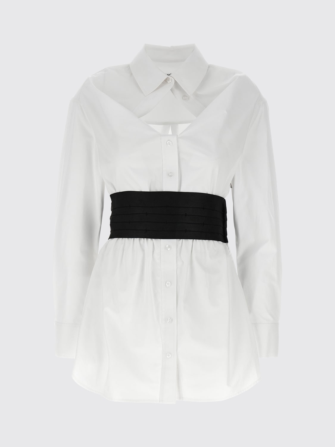 ALEXANDER WANG ROBE: Robes femme Alexander Wang, Blanc - Img 1