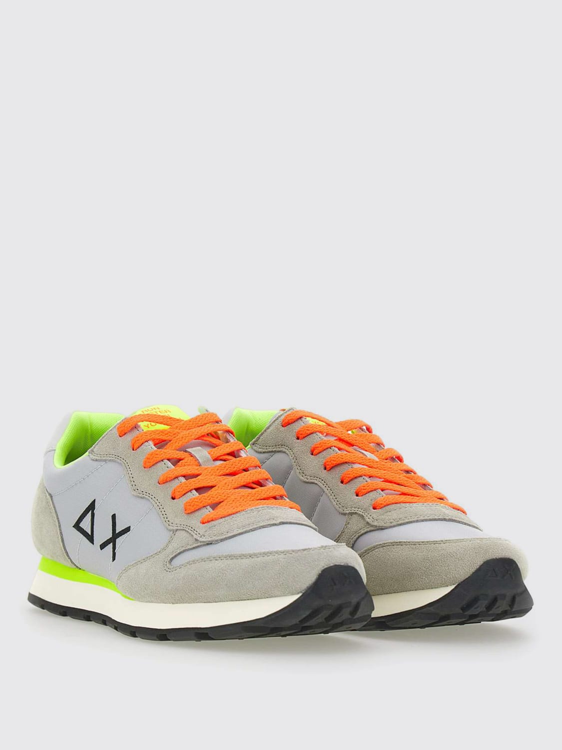 SUN68 SNEAKERS: Sneakers men SUN68, Black - Img 2