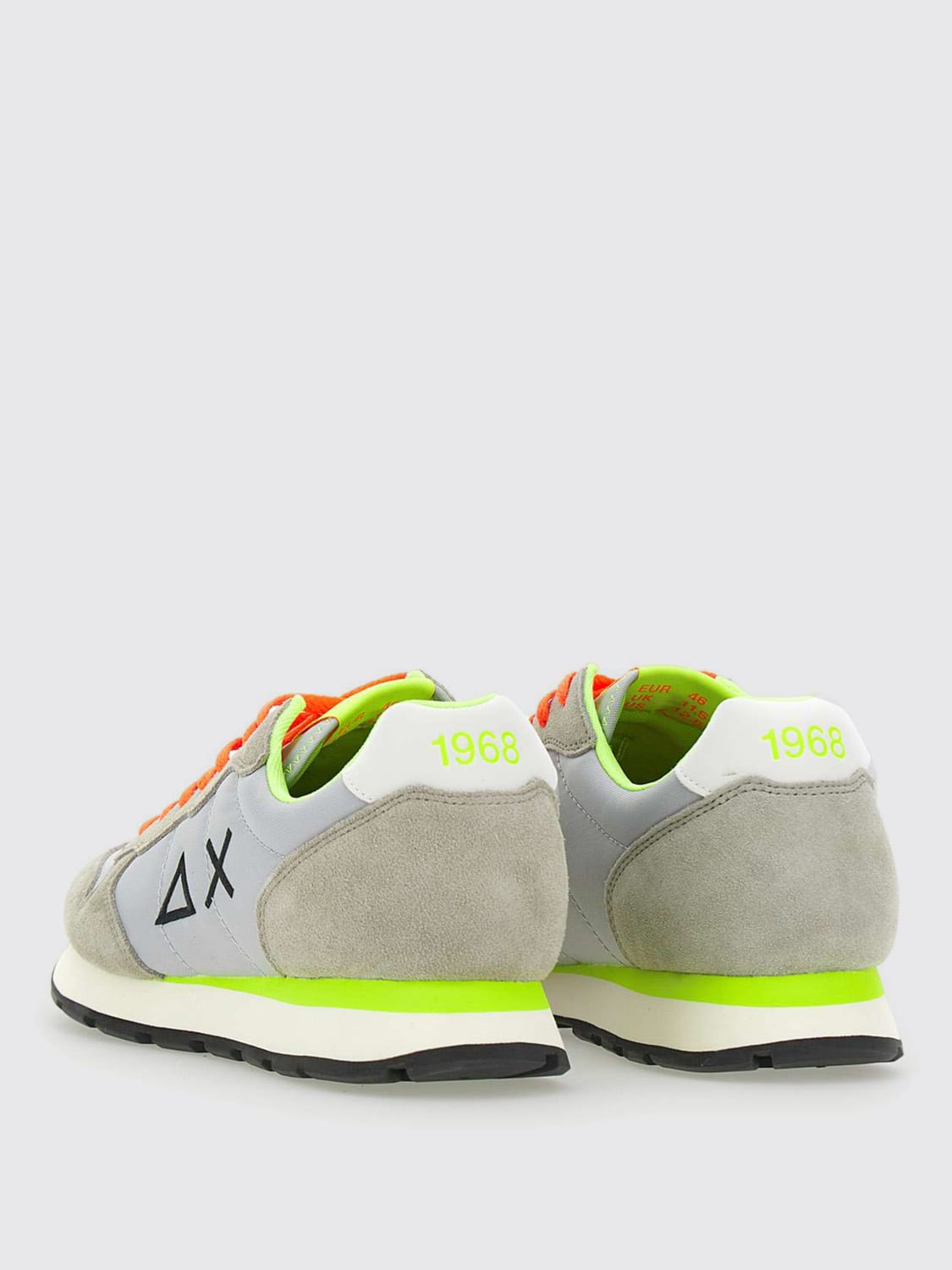 SUN68 SNEAKERS: Sneakers men SUN68, Black - Img 3