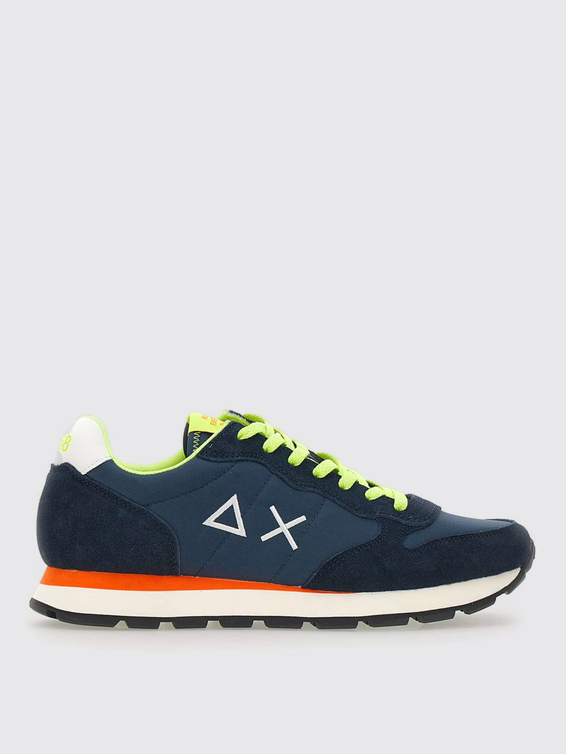 スニーカー SUN68 Men Sneakers Blue BZ35102 19 SUN68: Sneakers men - Blue 1 | SUN68 sneakers BZ35102 online