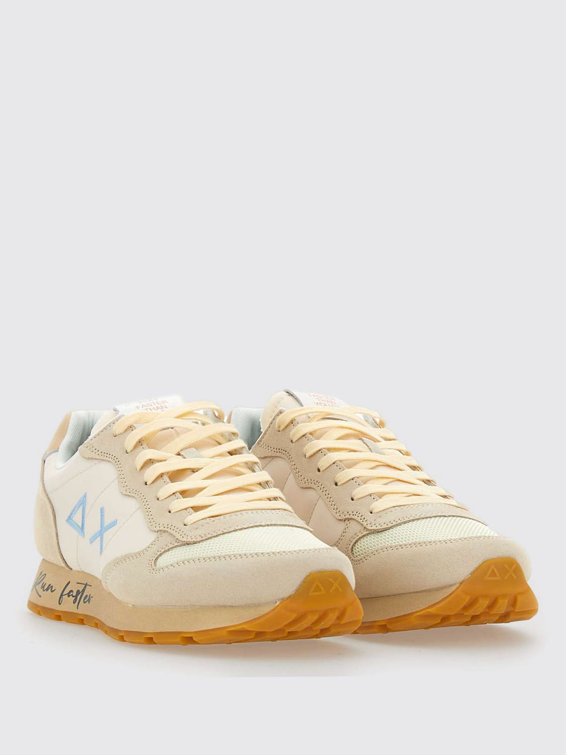 SUN68 SNEAKERS: Sneakers men SUN68, White - Img 2