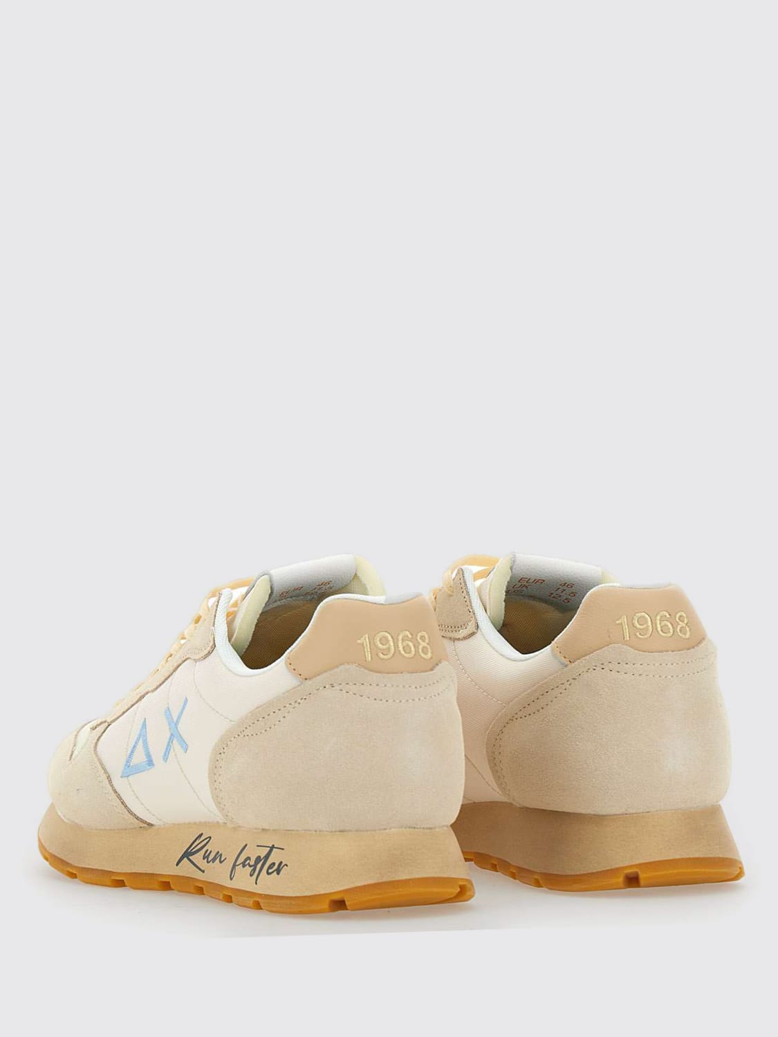 SUN68 SNEAKERS: Sneakers men SUN68, White - Img 3