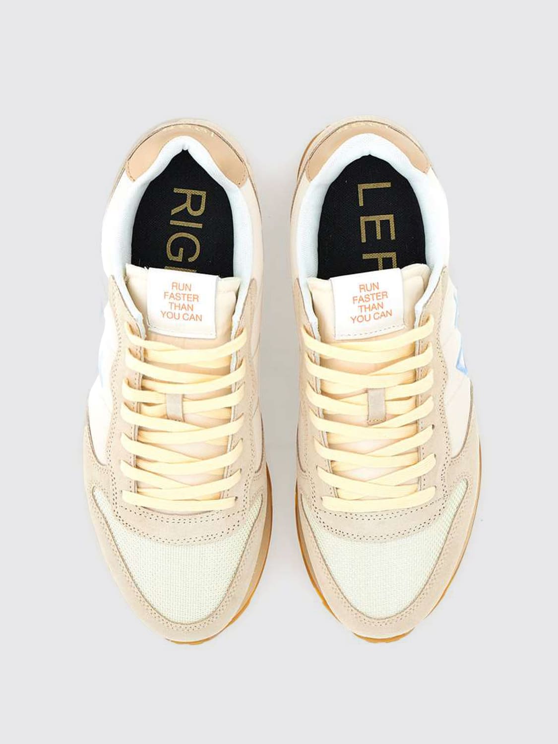 SUN68 SNEAKERS: Sneakers men SUN68, White - Img 4