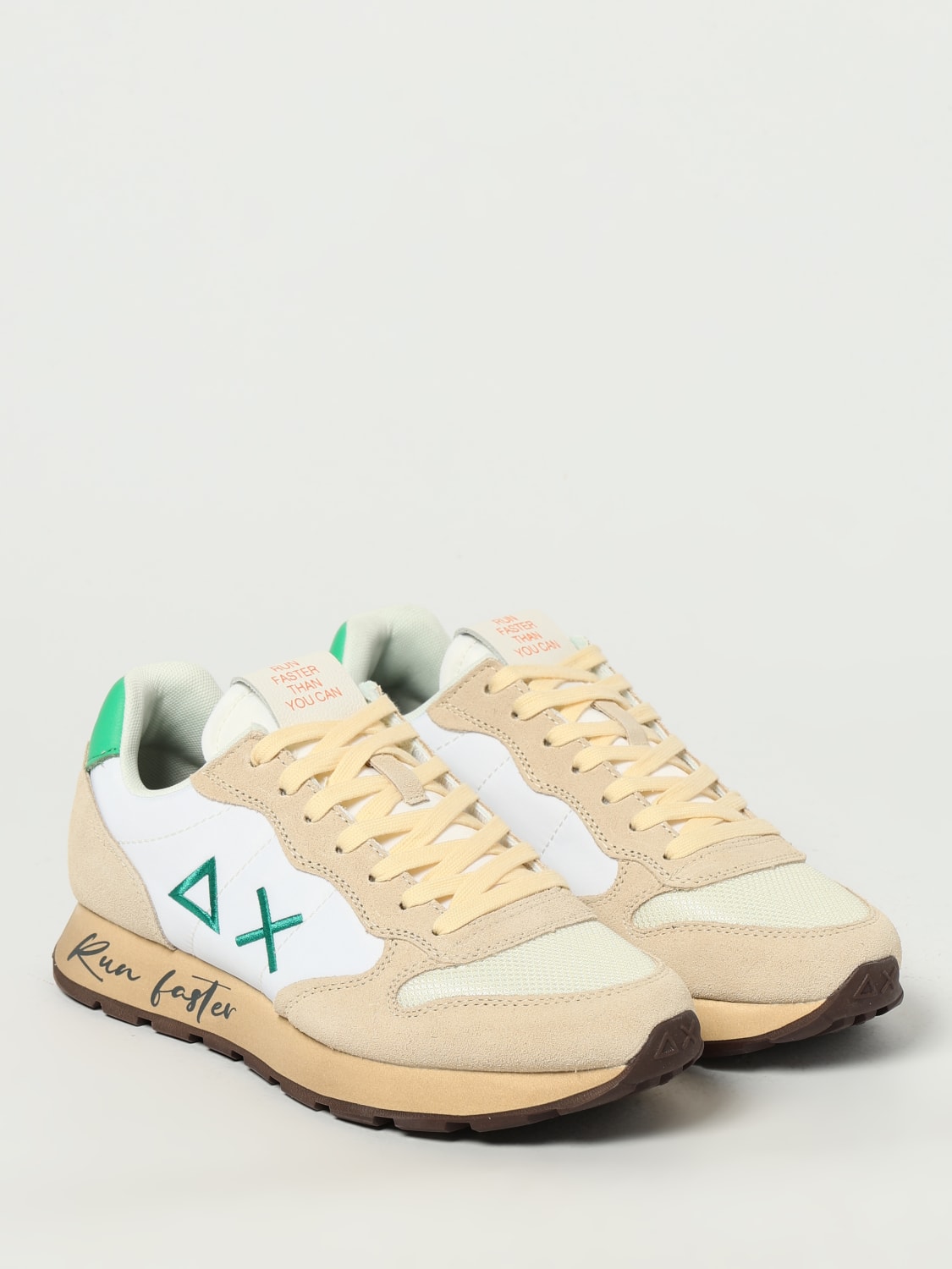 SUN68: Sneakers men - Yellow | SUN68 sneakers BZ35105 online