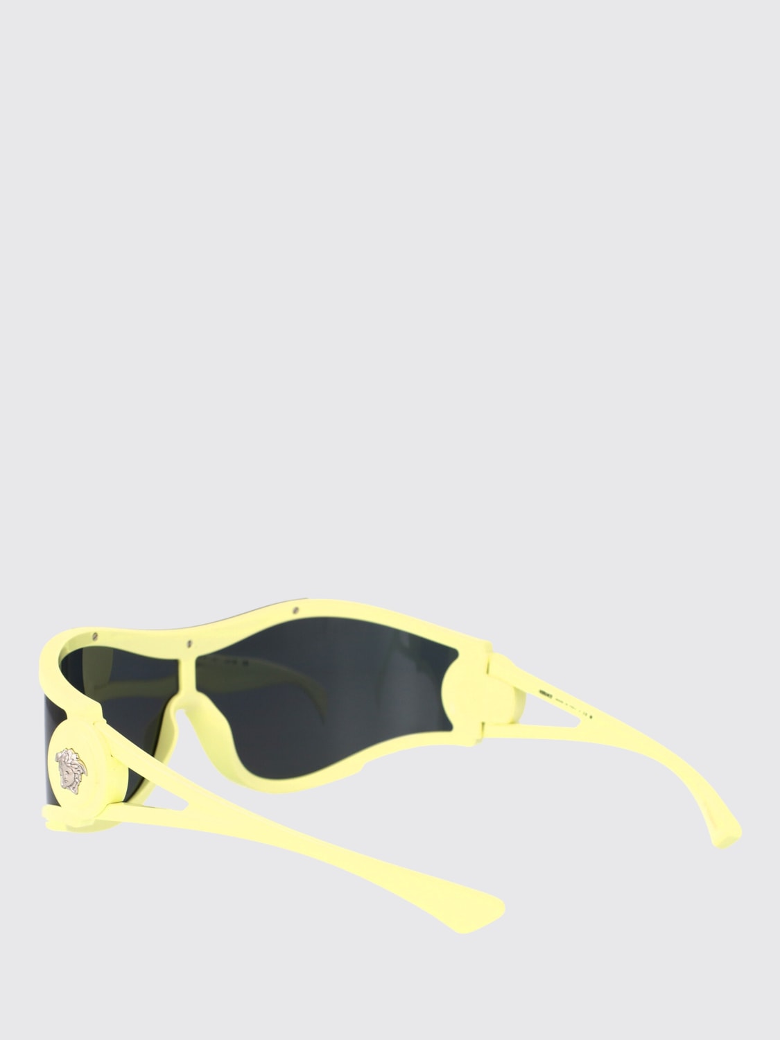 サングラス VERSACE Woman Sunglasses Yellow 0VE4475 548687 Versace™ Medusa VE4475 Irregular Sunglasses | EyeOns.com