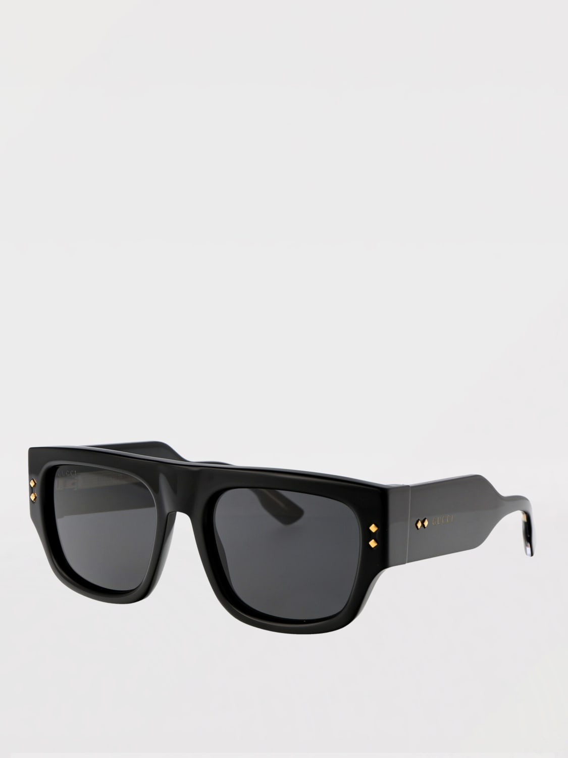 GUCCI GAFAS DE SOL: Gafas de sol hombre Gucci, Negro - Img 1