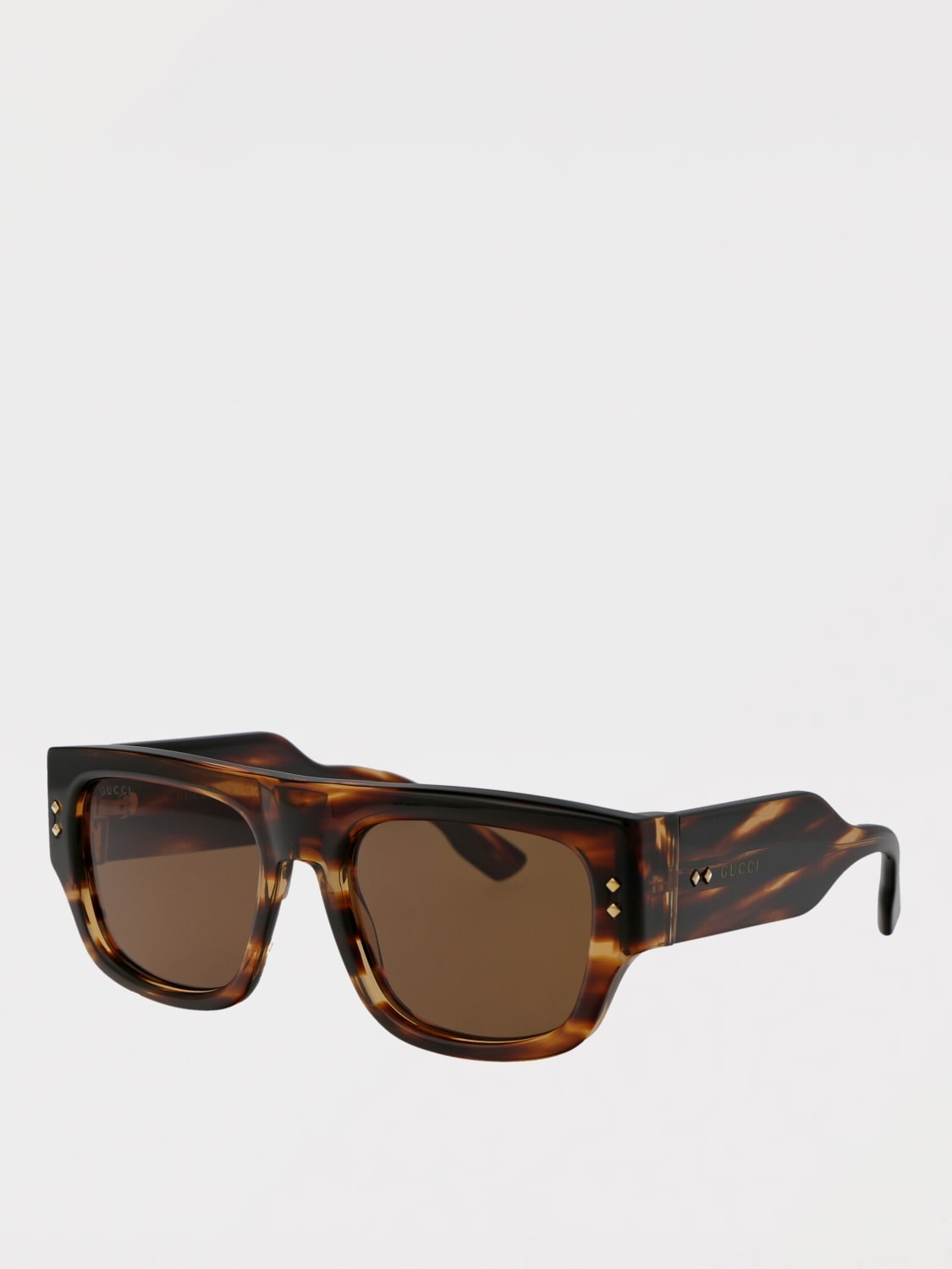 GUCCI SUNGLASSES: Sunglasses men Gucci, Multicolor - Img 1