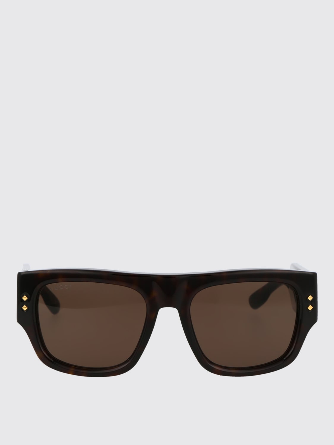 GUCCI GAFAS DE SOL: Gafas de sol hombre Gucci, Marrón - Img 2