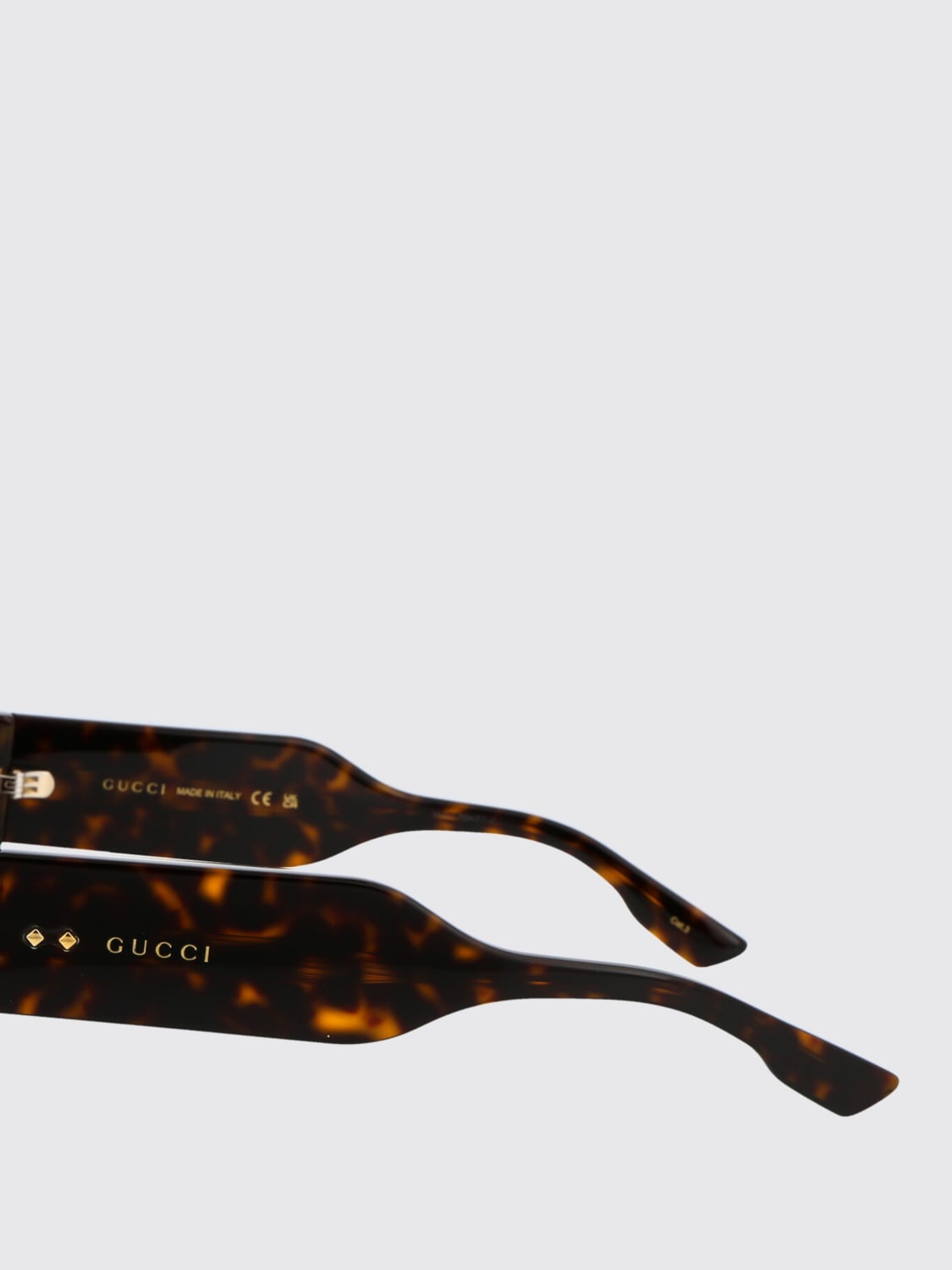 GUCCI GAFAS DE SOL: Gafas de sol hombre Gucci, Marrón - Img 4