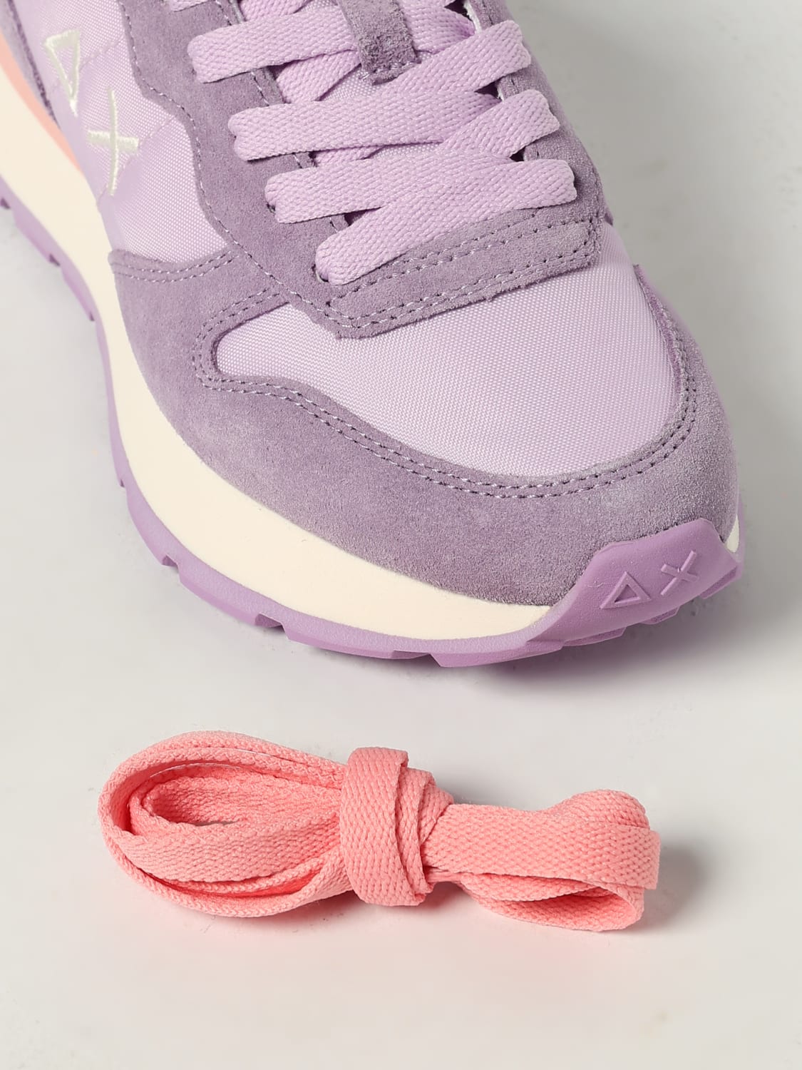 スニーカー SUN68 Woman Sneakers Lilac BZ35201 24 SUN68: Sneakers woman - Lilac | SUN68 sneakers BZ35201